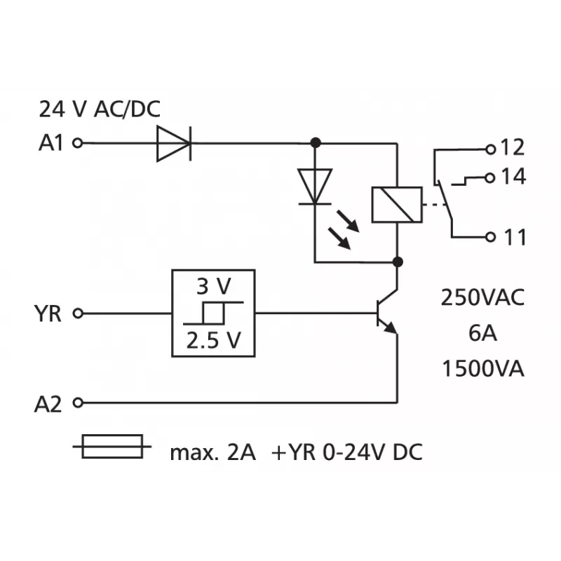 METZ CONNECT 1-kanálový rozhranie modul bez manuálnej obsluhy KRS-E06 (110655)