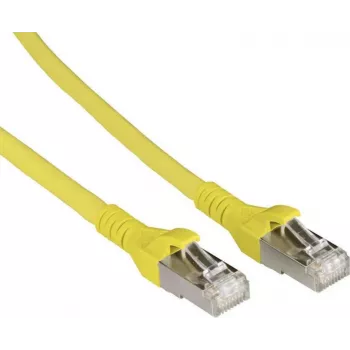 METZ CONNECT Cat.6A S/FTP patch kábel, RJ45 na RJ45, 0,75m, sivý, 10GBase-T 130845B077-E