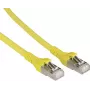 METZ CONNECT Cat.6A S/FTP patch kábel, RJ45 na RJ45, 0,75m, sivý, 10GBase-T 130845B077-E