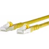 METZ CONNECT Cat.6A S/FTP patch kábel, RJ45 na RJ45, 0,75m, sivý, 10GBase-T 130845B077-E