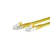 METZ CONNECT Cat.6A S/FTP patch kábel, RJ45 na RJ45, 0,75m, sivý, 10GBase-T 130845B077-E