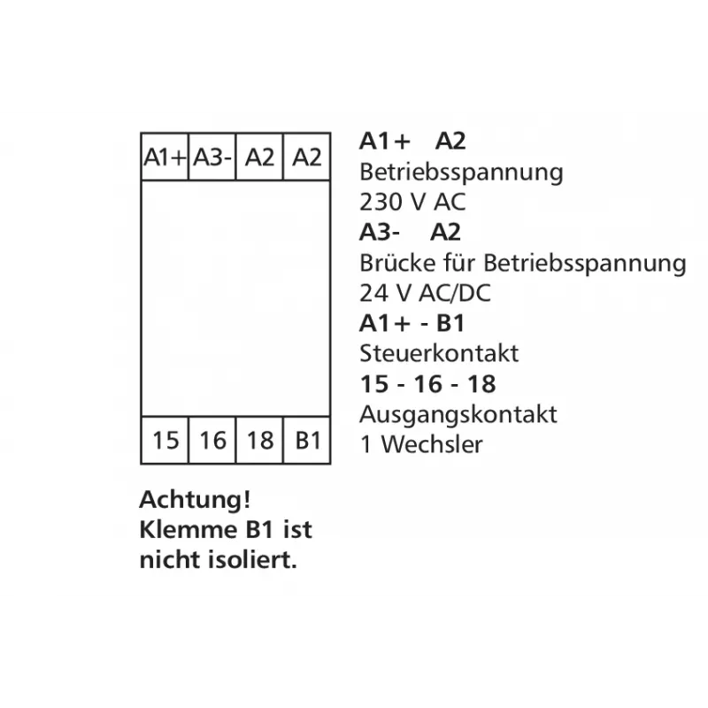 METZ CONNECT 1106574133 výkonové relé biela (1106574133)