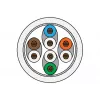 METZ CONNECT 1308451088-E Prepojovací kábel Cat.6A, RJ45 na RJ45, pozlátené kontakty, 10GBase-T