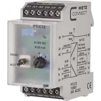 METZ CONNECT Oddeľovač potenciálov PT C12 24VAC/DC (110501)