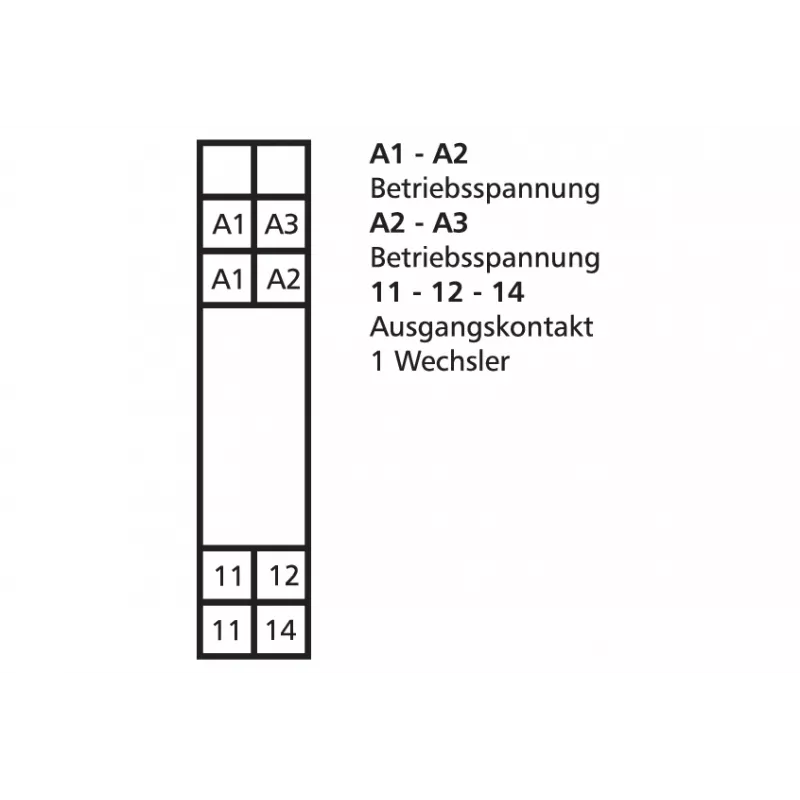 METZ CONNECT KRA-S-F8/21 Výkonové relé 24V DC 8A SPDT sivé DIN lišta 11070613