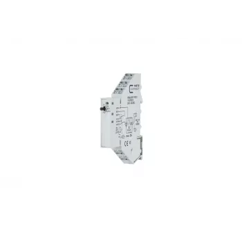 METZ CONNECT KRA-SR-F10/21 Modul rozhranového relé, 1 prepínací kontakt, 24 V DC cievka, 10 A, DIN lišta, sivá 11070813