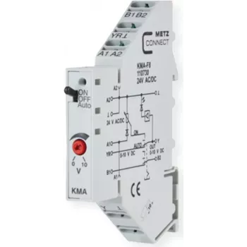 METZ CONNECT Analógový prevodník KMA-F8 110730