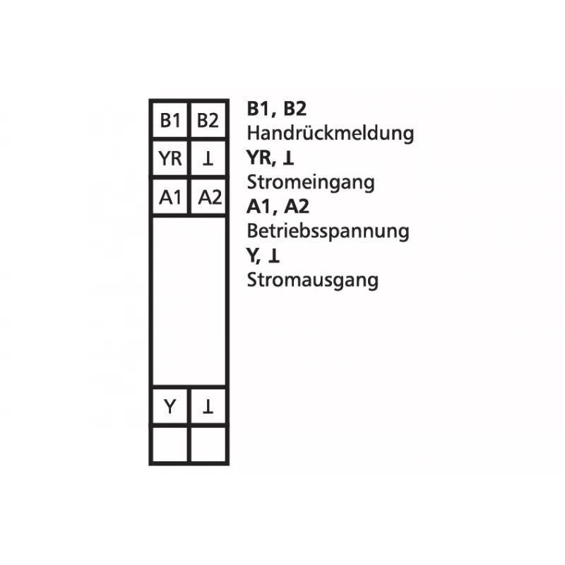 METZ CONNECT Analógový prevodník signálu KMAi-F8 pružinová svorka (110731)