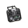 Absima SR4S 4-kanálový pálkový RC vysielač 2,4 GHz s prijímačom, čierny