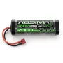 Absima Greenhorn NiMH batériový pack 7,2V 2000mAh T-Plug Softcase pre RC modely