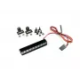 Absima 2320140 LED svetelná lišta 55 mm 5–7,4 V hliník pre RC modely