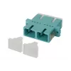 METZ BTR 150900BA-I OpDAT SC-D MM OM3 fosforbronz aqua Duplex spojka
