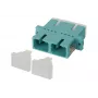 METZ BTR 150900BA-I OpDAT SC-D MM OM3 fosforbronz aqua Duplex spojka