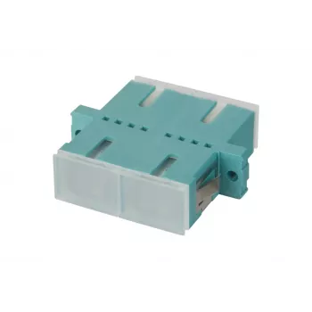METZ BTR 150900BA-I OpDAT SC-D MM OM3 fosforbronz aqua Duplex spojka