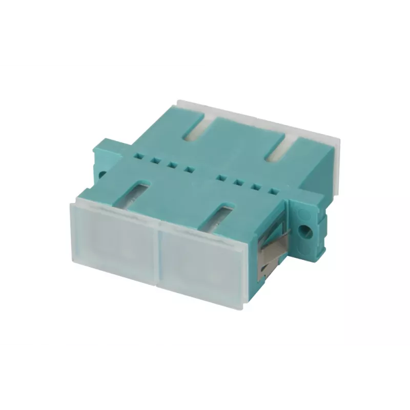 METZ BTR 150900BA-I OpDAT SC-D MM OM3 fosforbronz aqua Duplex spojka