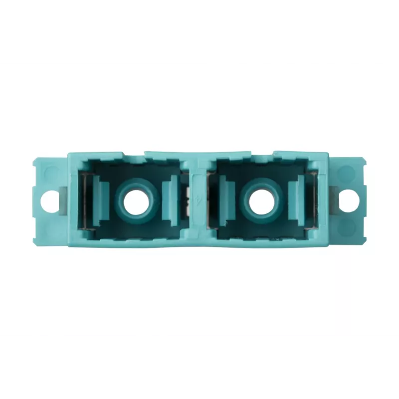 METZ BTR 150900BA-I OpDAT SC-D MM OM3 fosforbronz aqua Duplex spojka