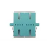 METZ BTR 150900BA-I OpDAT SC-D MM OM3 fosforbronz aqua Duplex spojka