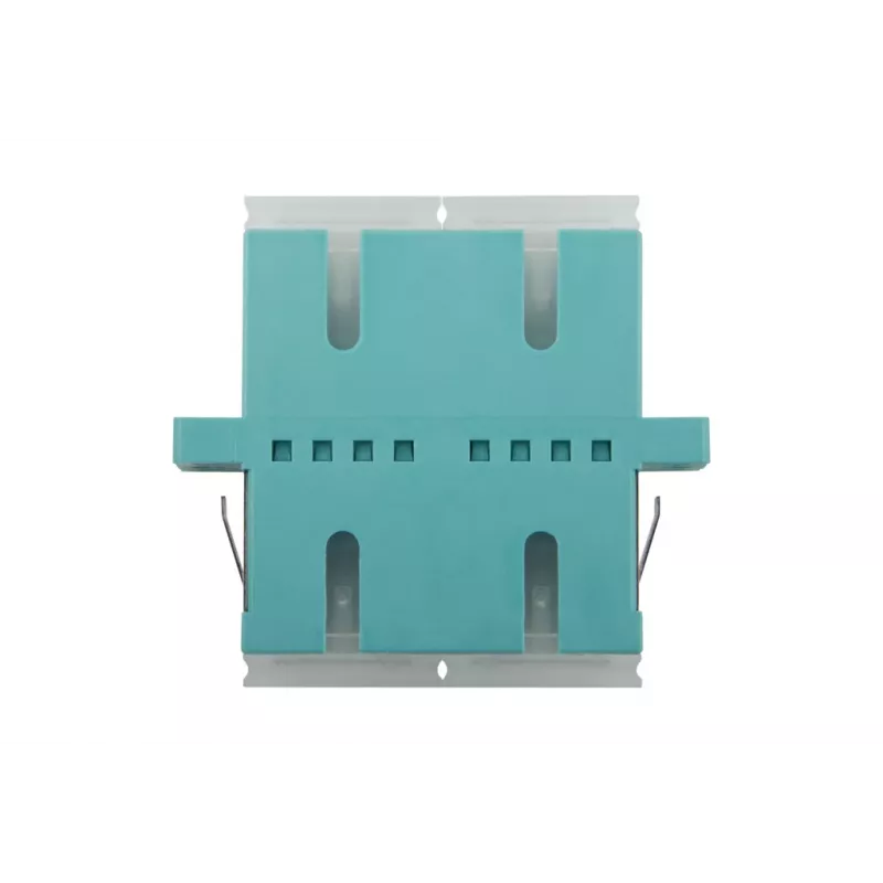 METZ BTR 150900BA-I OpDAT SC-D MM OM3 fosforbronz aqua Duplex spojka