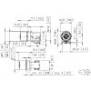 METZ MMT471A315-0004 PCB zásuvka, 8-pólová, rozteč 2,54 mm, THT, rovná