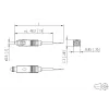 METZ BTR 150N1CO0020E OpDAT Pigtail SC-PC OM4 12 farieb 2,0m multimode vlákno G50/125