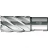 BDS HSS Standard 22,0 mm korunová vŕtačka s Weldon stopkou, 30 mm hĺbka rezu (KBK-022)