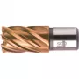 BDS HSS VarioPLUS 12 mm korunová vŕtačka s Weldon stopkou, 30 mm hĺbka rezu KBK-VP012