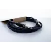 Cordial 14770 mono jack audio kábel 6,3 mm TS na 6,3 mm TS 5 m čierno-modrý textil