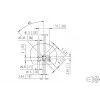 METZ MMT471A115 PCB konektor samica, 4-pólový, 3,5 mm rozstup, zelený