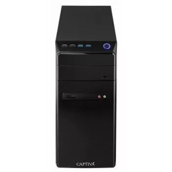 Captiva Business/Office R10-3535 stolový PC - AMD Ryzen 5 3400G, 8GB DDR4, 500GB SSD, Radeon Vega 11, Wi-Fi, Windows 11 Pro