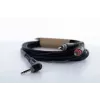 Cordial 14860 3,5 mm jack na 2x RCA audio Y adaptér kábel 3m čierny