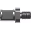 BDS ZAP100 adaptér skľučovadla pre magnetické vŕtačky, 19mm Weldon stopka na 1/2 palca-20 UNF závit