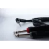 Cordial 14869 Audio Y-adapterový kábel 3,5 mm stereo jack na 2x 6,3 mm mono jack 5 m čierny