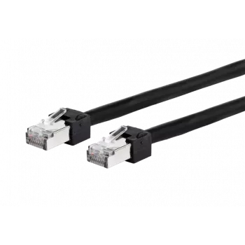 METZ CONNECT 13084V1500-E Cat6 S/FTP sieťový kábel, RJ45, 1,5 m, čierny
