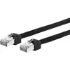 METZ CONNECT 13084V1500-E Cat6 S/FTP sieťový kábel, RJ45, 1,5 m, čierny