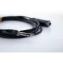 Cordial 14825 6,3 mm TRS jack predlžovací kábel 5 m čierny