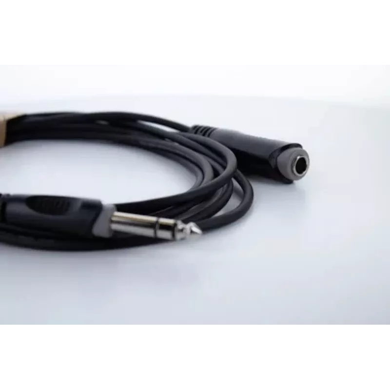 Cordial 14825 6,3 mm TRS jack predlžovací kábel 5 m čierny