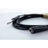 Cordial 14825 6,3 mm TRS jack predlžovací kábel 5 m čierny