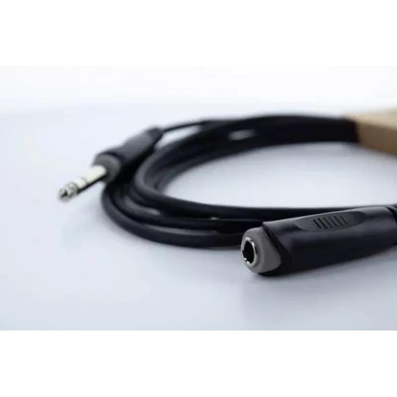 Cordial 14825 6,3 mm TRS jack predlžovací kábel 5 m čierny