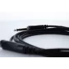 Cordial 14825 6,3 mm TRS jack predlžovací kábel 5 m čierny