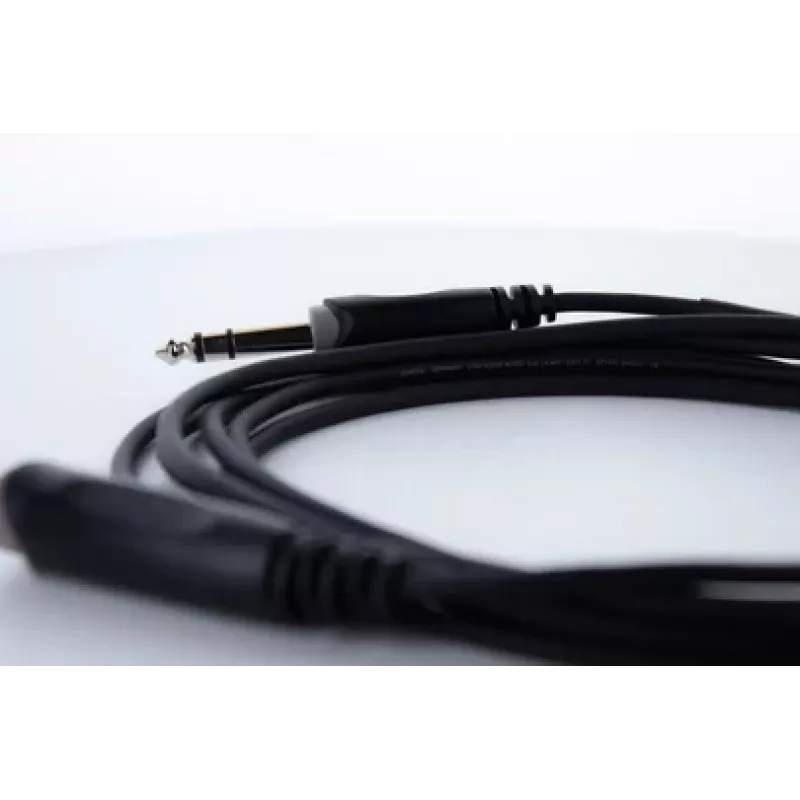 Cordial 14825 6,3 mm TRS jack predlžovací kábel 5 m čierny