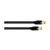 Cordial 15540 CAT 5e S/UTP patch kábel, RJ45, 15 m, čierny, PUR plášť