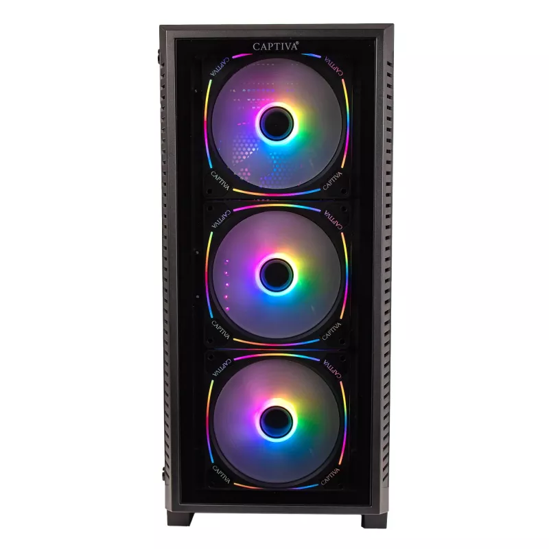 Captiva PC Entry Gaming I10-3608 (Intel Core Ultra 5 250KF Plus, GeForce RTX 5060 Ti 16GB GDDR7, 16GB DDR5, 1TB NVMe SSD, Wi-Fi, bez operačného systému)