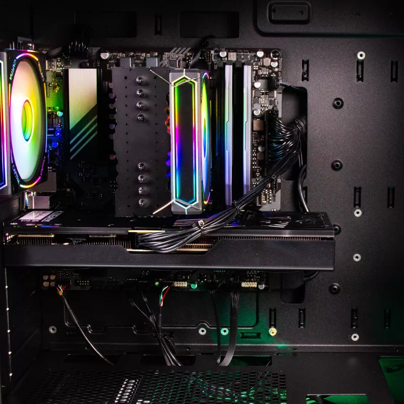 Captiva PC Entry Gaming I10-3608 (Intel Core Ultra 5 250KF Plus, GeForce RTX 5060 Ti 16GB GDDR7, 16GB DDR5, 1TB NVMe SSD, Wi-Fi, bez operačného systému)
