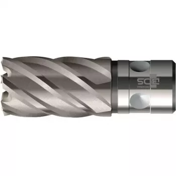 BDS KBK-F 014 HSS-Co 8% 14 mm jadrový vrták s QuickIN stopkou, 35 mm hĺbka rezu