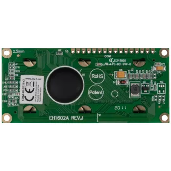 JOY-IT COM-OLED16X2 16x2 OLED displej modul, biely, I2C, SSD1306, Arduino & Raspberry Pi kompatibilný