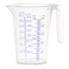 Pressol 07 060 odmerka 0,25 L PP transparentná s výlevkou a rukoväťou