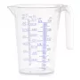 Pressol 07 060 odmerka 0,25 L PP transparentná s výlevkou a rukoväťou