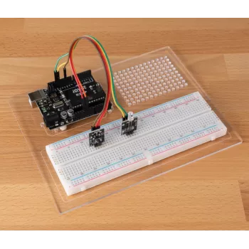 Joy-IT RB-Mount2 montážna sada pre Arduino, ASUS Tinker Board, Banana Pi, BeagleBone, C-Control, Cubieboard, Grove