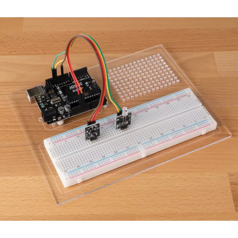 Joy-IT RB-Mount2 montážna sada pre Arduino, ASUS Tinker Board, Banana Pi, BeagleBone, C-Control, Cubieboard, Grove