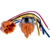 JOY-IT BUTTON22B-M-GR tlačidlo (spínacie), 22mm, 250V AC 7A, 1 NO, IP67, IK10, zelené